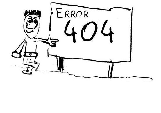 404頁面模板