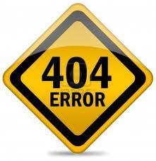 404頁面簡介