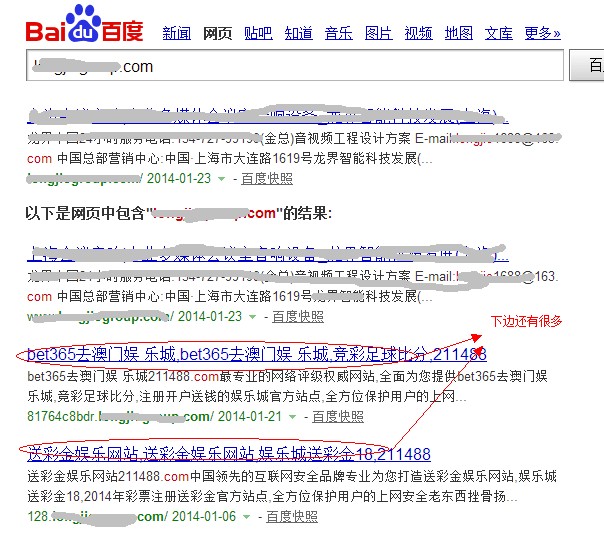 域名被黑