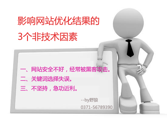 網(wǎng)站優(yōu)化效果的3個非技術因素