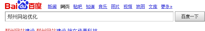 鄭州網(wǎng)站優(yōu)化