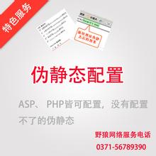偽靜態(tài)配置