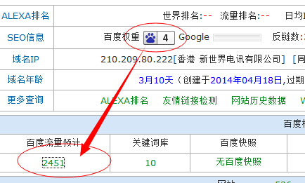 權(quán)重4