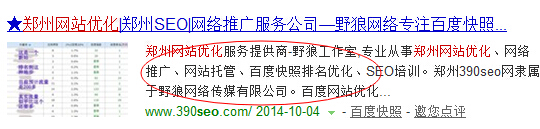 網(wǎng)站描述