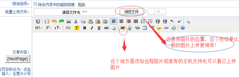 上傳圖片的位置