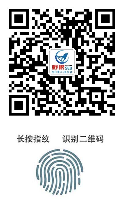 關(guān)注野狼SEO團(tuán)隊(duì)公眾號(hào)！