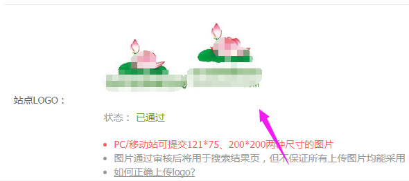 實(shí)際上提交的LOGO是已通過狀態(tài)